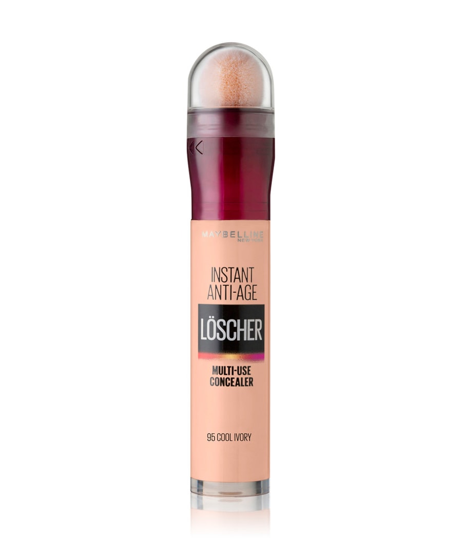 

Консилер Maybelline Instant Anti-Age Löscher, Nr. 95 - Cool Ivory, 6.8 ml
