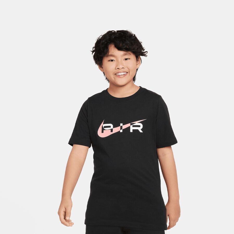 

Спортивная футболка Air Tee NIKE, цвет black/pink foam