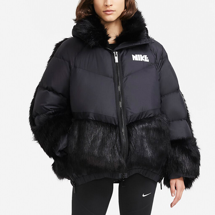 

Парка Nike x Sacai X, черный