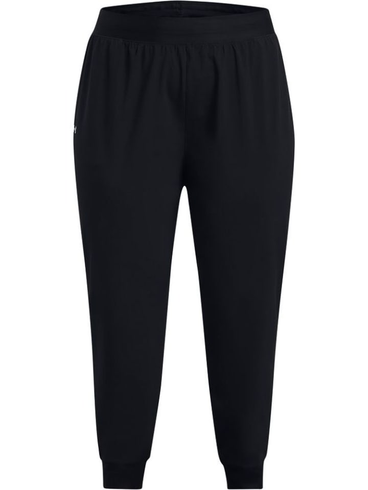 

Спортивные брюки "Ua Rival Hi Rise Woven Pant&" черного цвета Under Armour