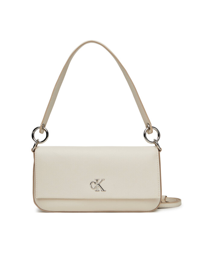 

Сумка Minimal Monogram Shoulder Pouch LV04K3161G Calvin Klein Jeans, белый