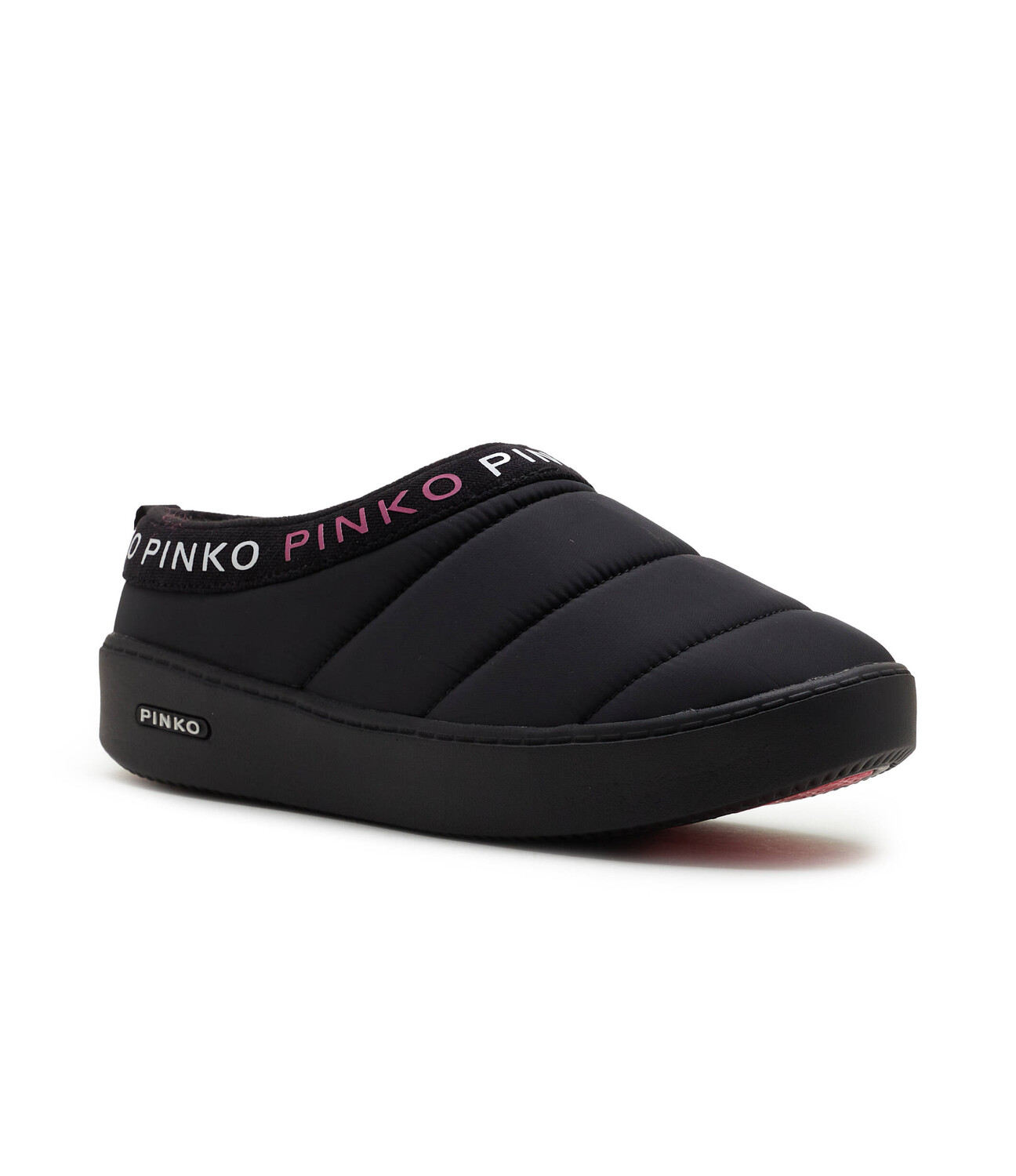 

Тапочки Pinko GARLAND NYLON/VELLUTO, черный