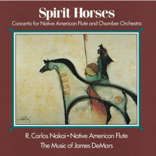 

CD диск Nakai, R Carlos: Spirit Horses
