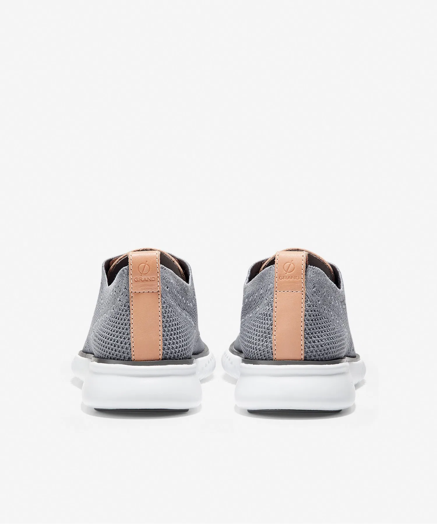 Мужские кроссовки COLE HAAN ZEROGRAND Stitchlite Oxford серые — фото 4