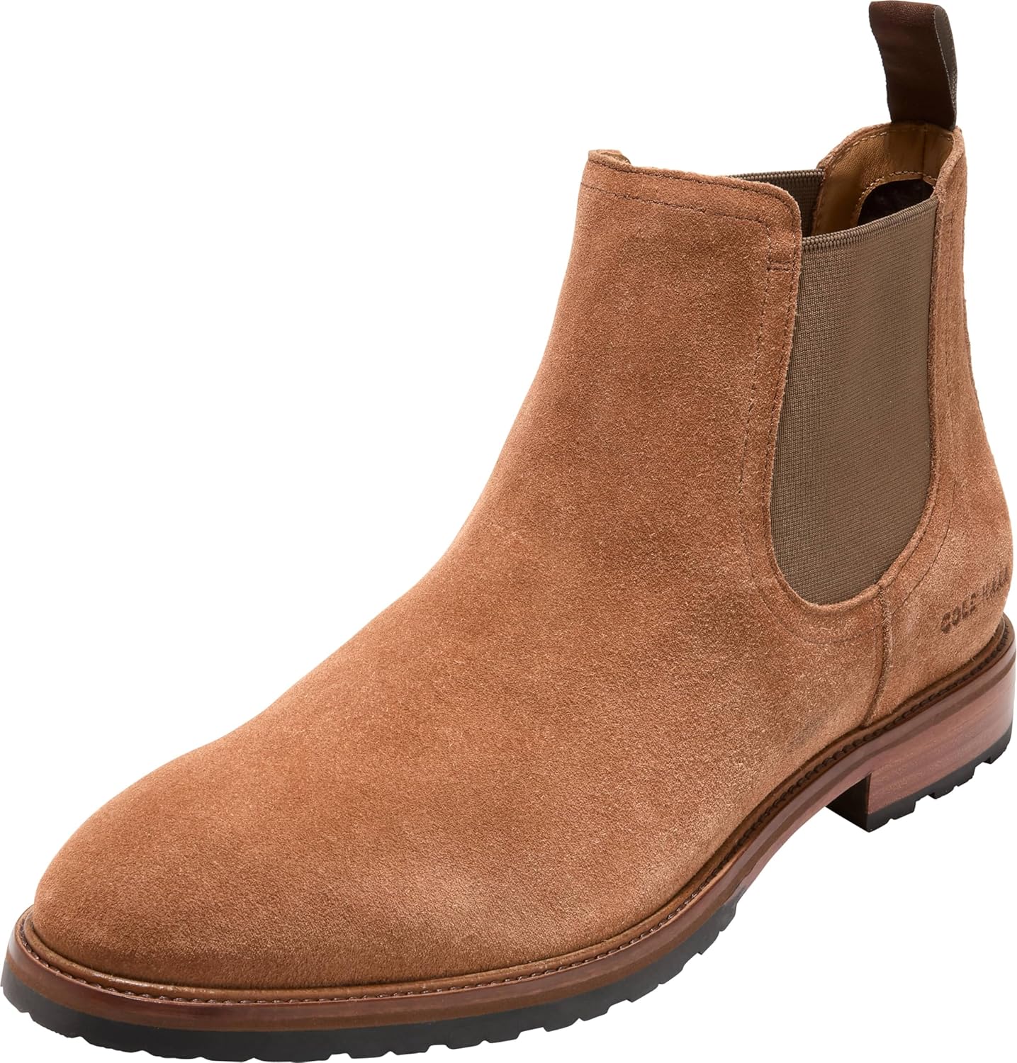 

Мужские ботинки Cole Haan Berkshire Chukka, British Tan Suede/Natural