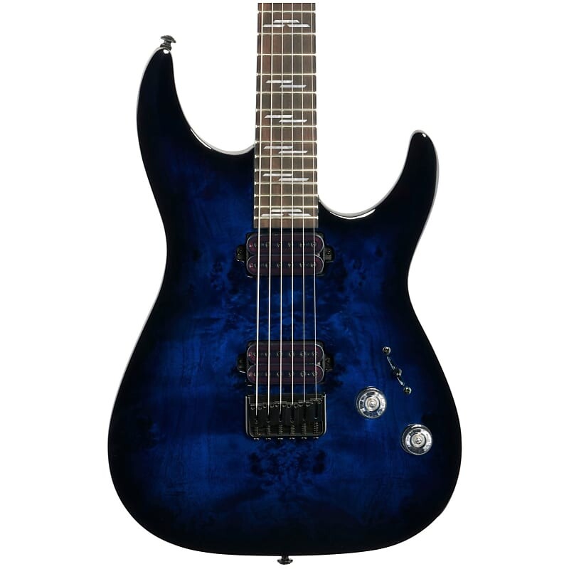 

Электрогитара Schecter Omen Elite-6 Electric Guitar, See-Thru Blue Burst
