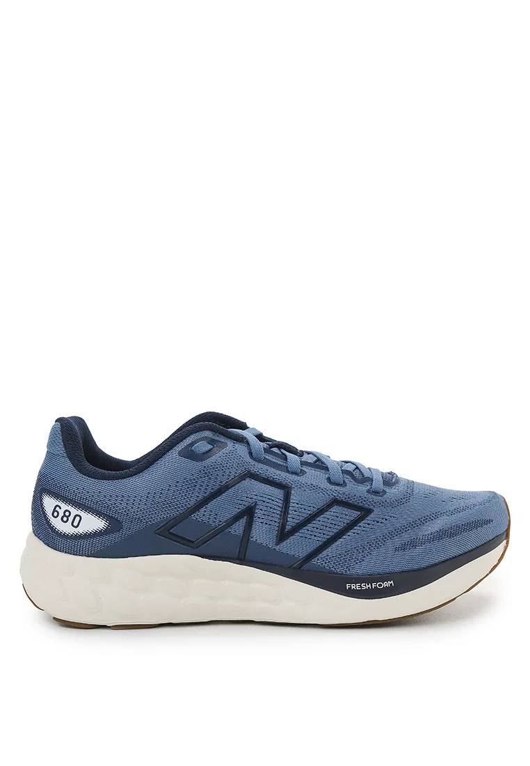 Кроссовки мужские спортивные, 680 New Balance, синий
