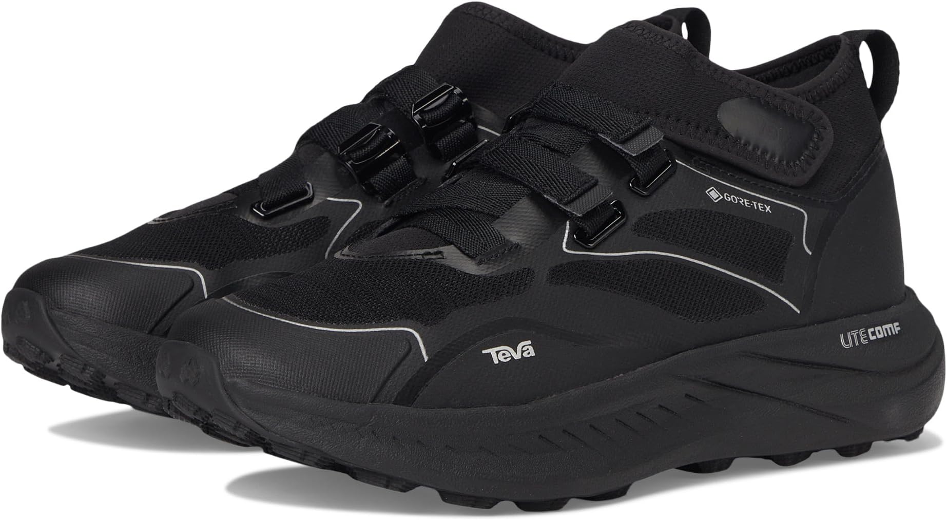 

Походные ботинки Teva Trailwinder Mid GTX, черный