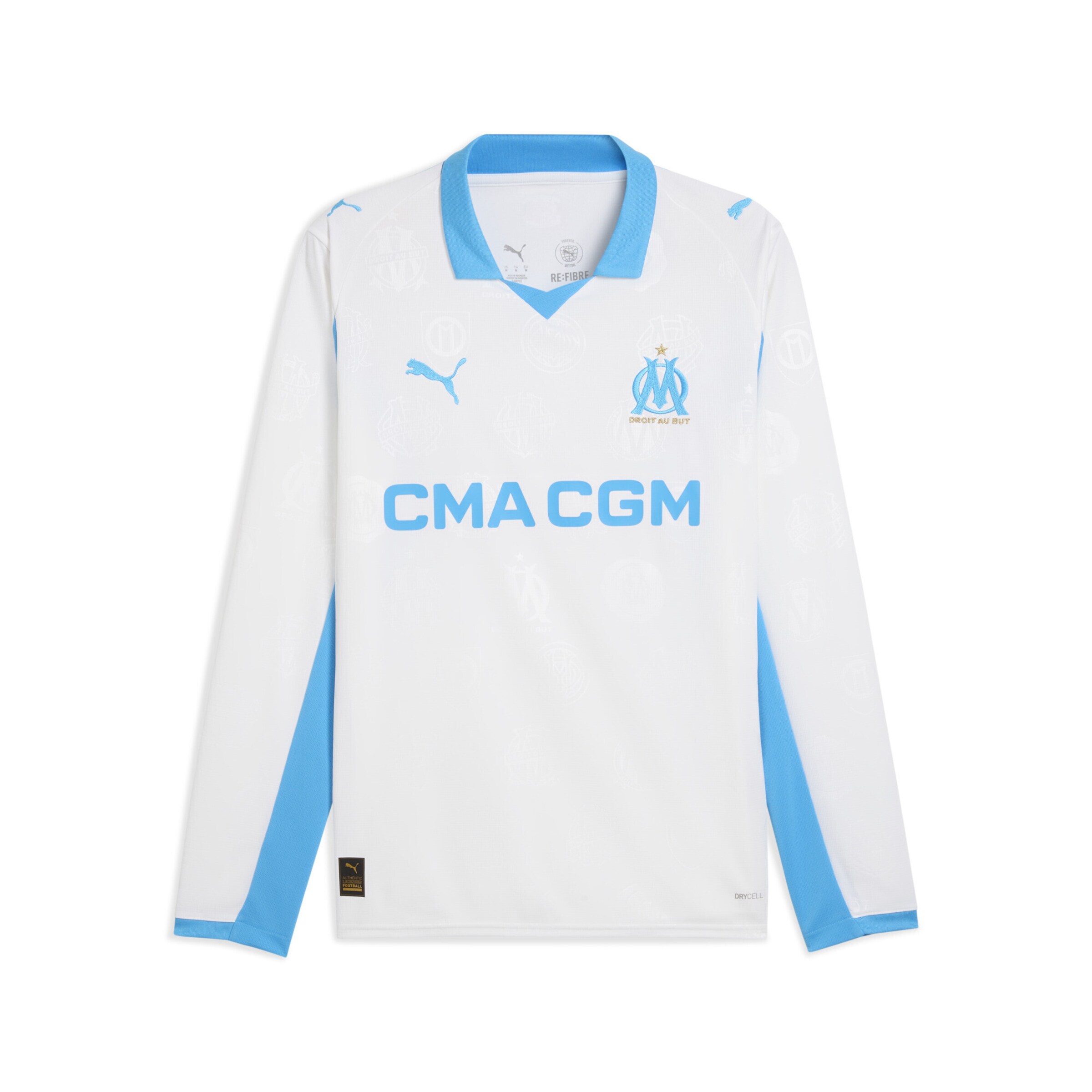 

PUMA Джерси 'Olympique de Marseille 25/26' в белом цвете