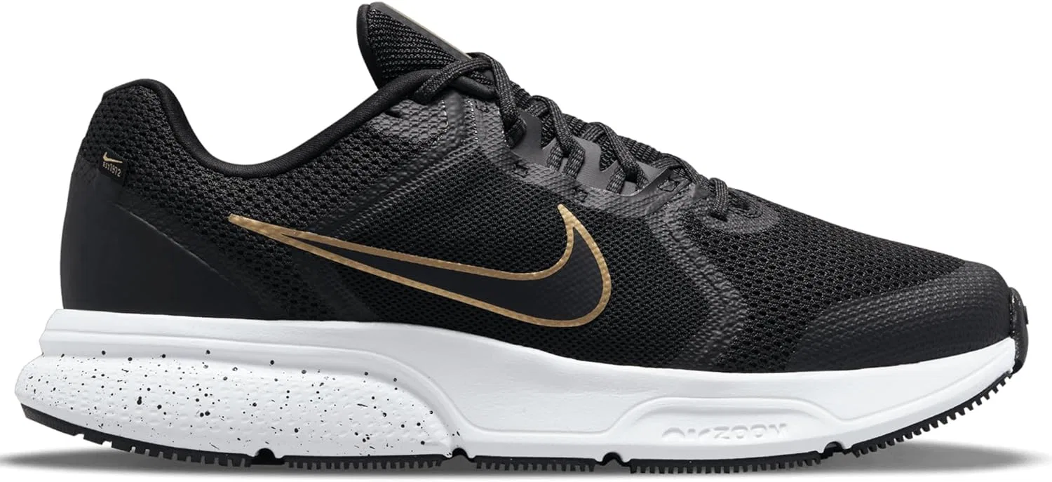 Мужские кроссовки Nike ZOOM SPAN 4 Black DC8996-009, черные, Einheitsgröße — фото 2