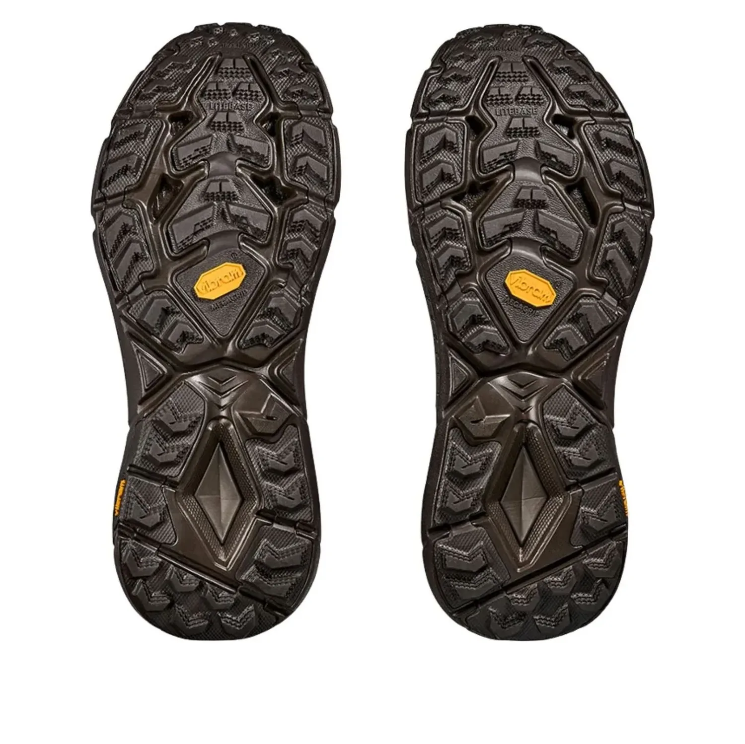 Кроссовки HOKA ONE ONE Mafate Speed 4 Lite 'Tree Bark Cast Iron', черный — фото 3