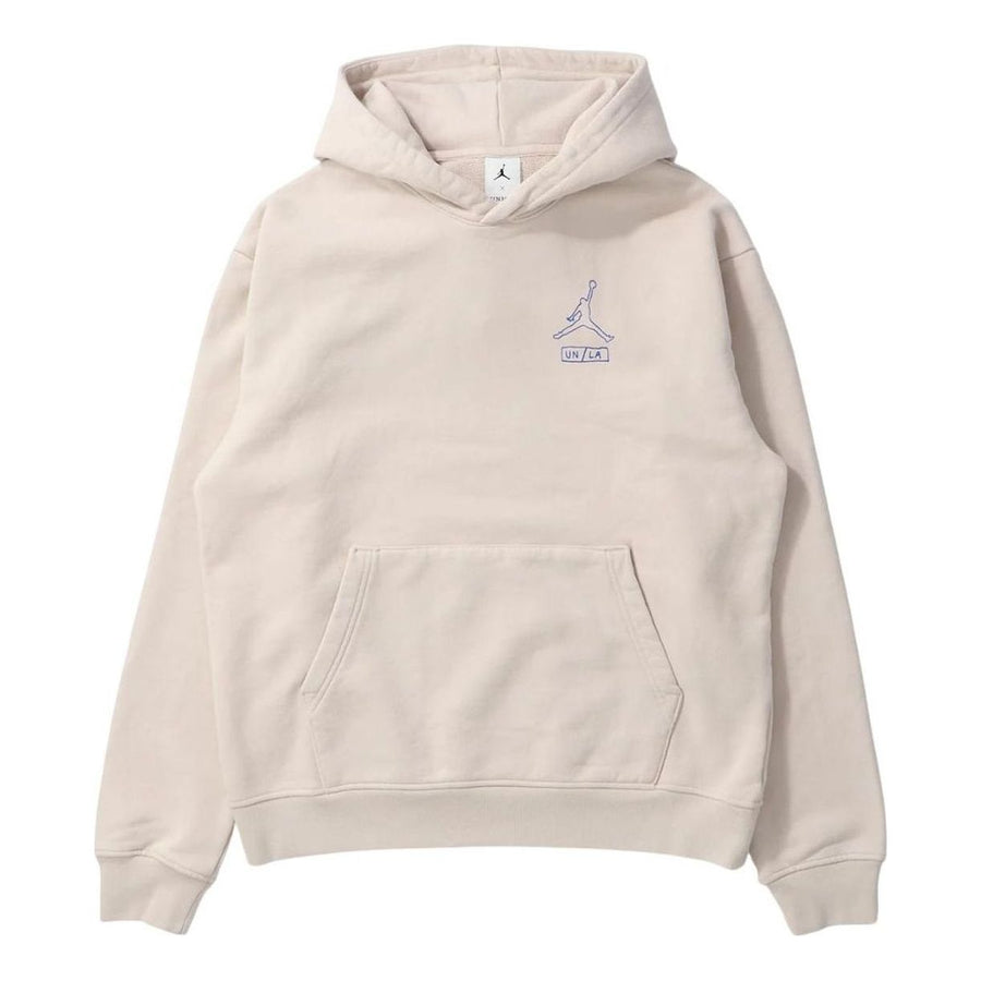 

Худи Air Jordan x Union LA Fleece Hoodie 'Light Orewood Brown', бежевый