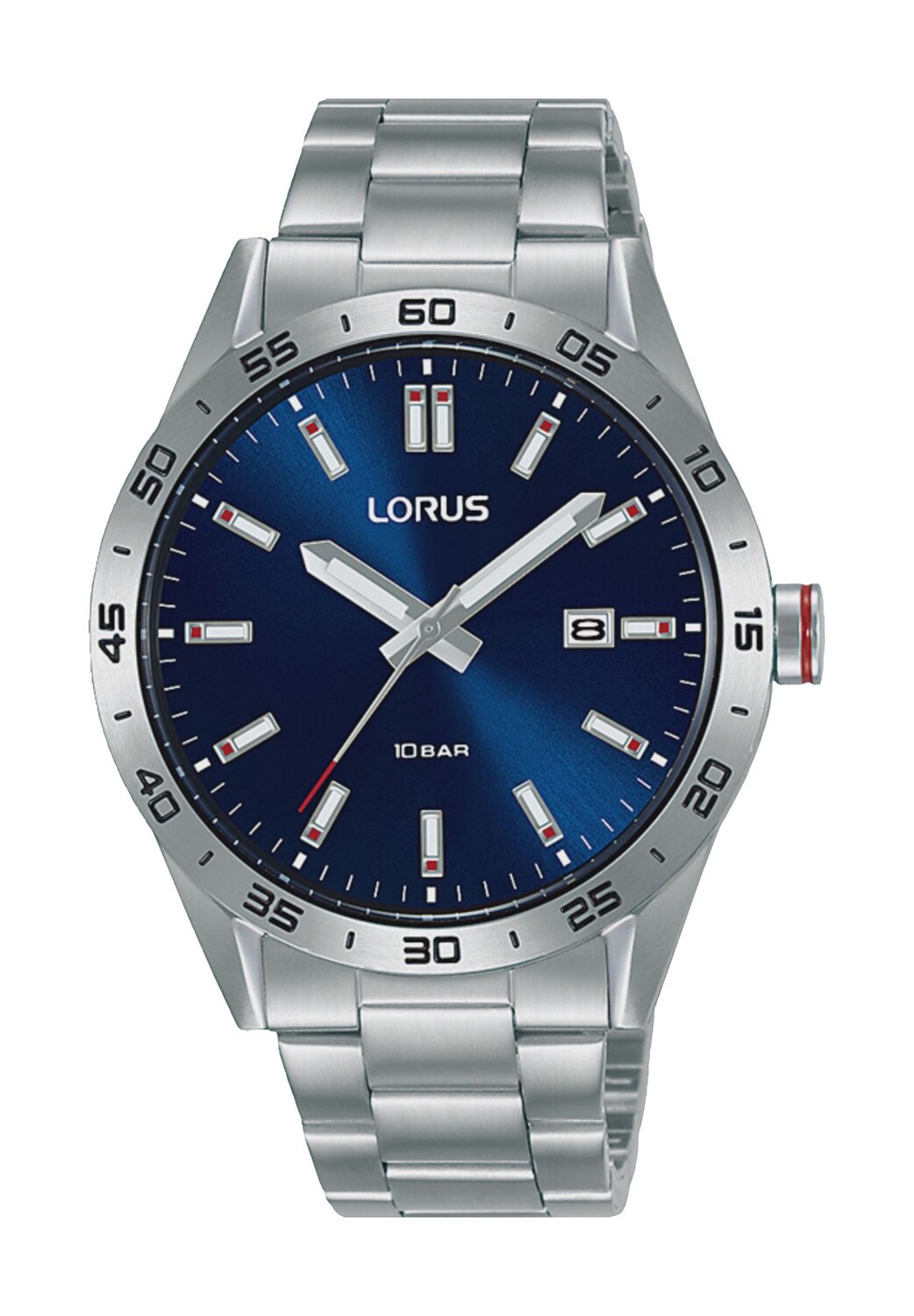 

Мужские часы RH961NX9 LORUS, серебро