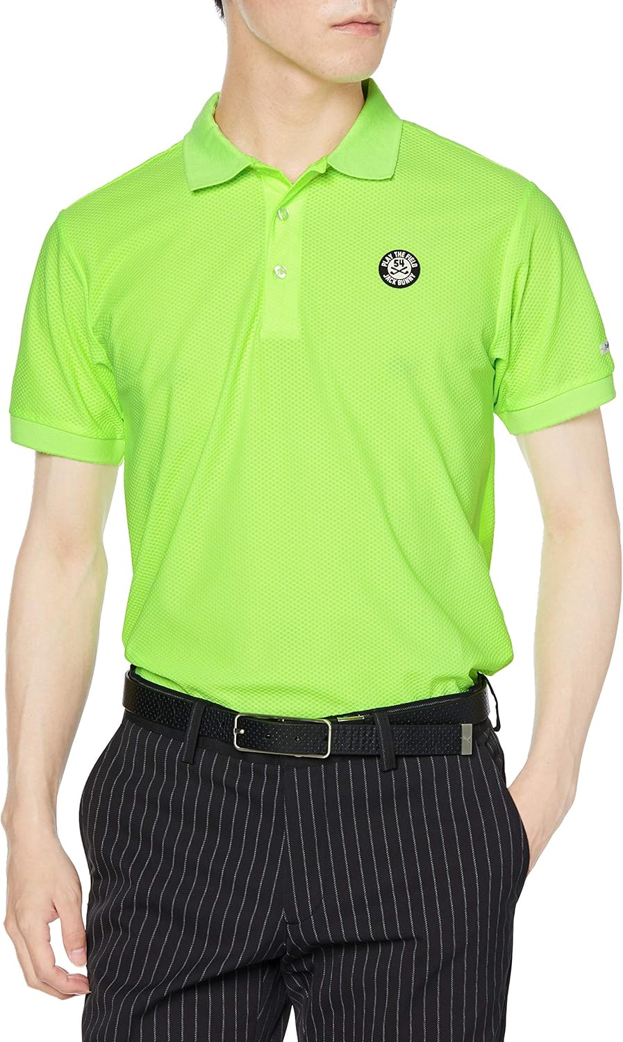 

Мужская поло-рубашка Jack Bunny 262-0260635 с коротким рукавом (QUICKDRY - быстросохнущая влагоотводящая ткань), одежда для гольфа, зеленый