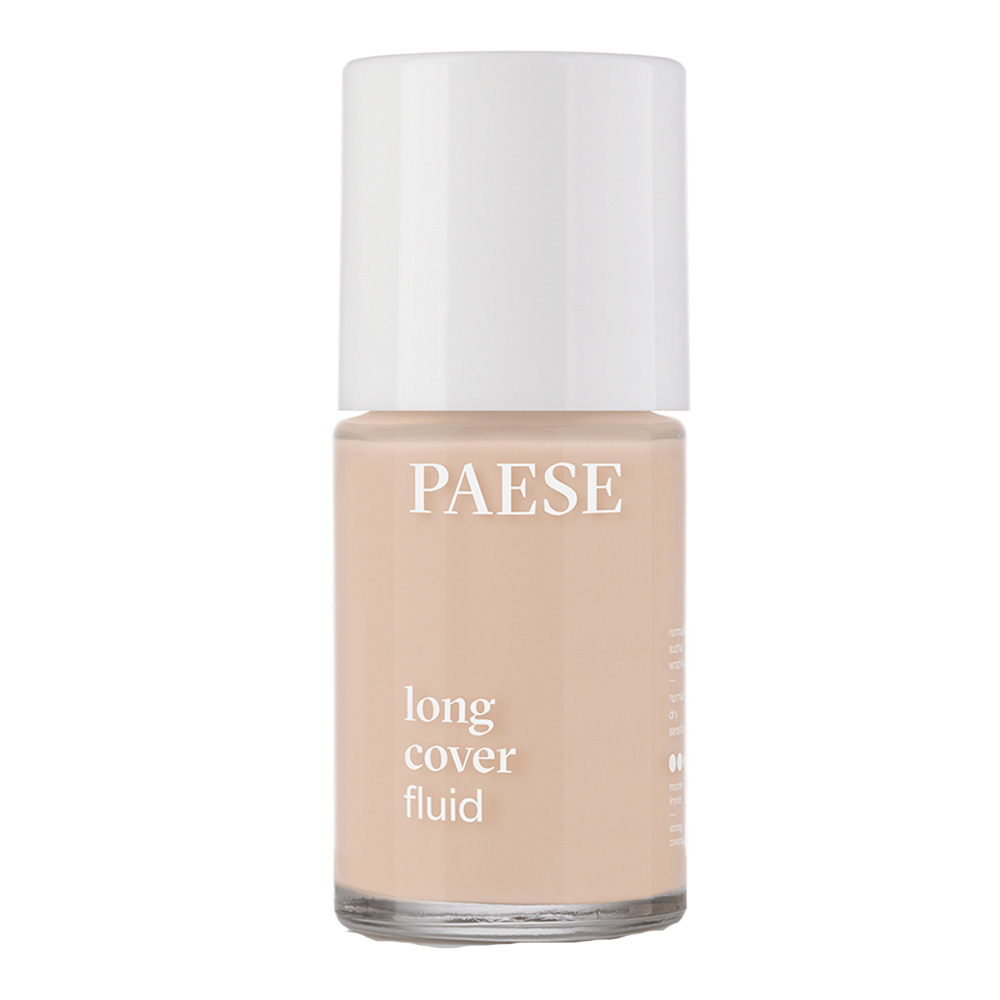 

Крем-Пудра liquid foundation long cover fluid Paese, цвет nr. 0 nude, 30 мл