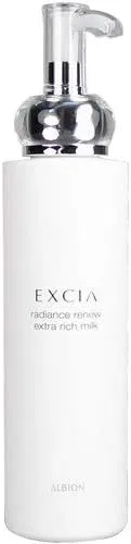 Молочко для лица Albion Xia Radiance Renew Extra Rich Milk, 200 г