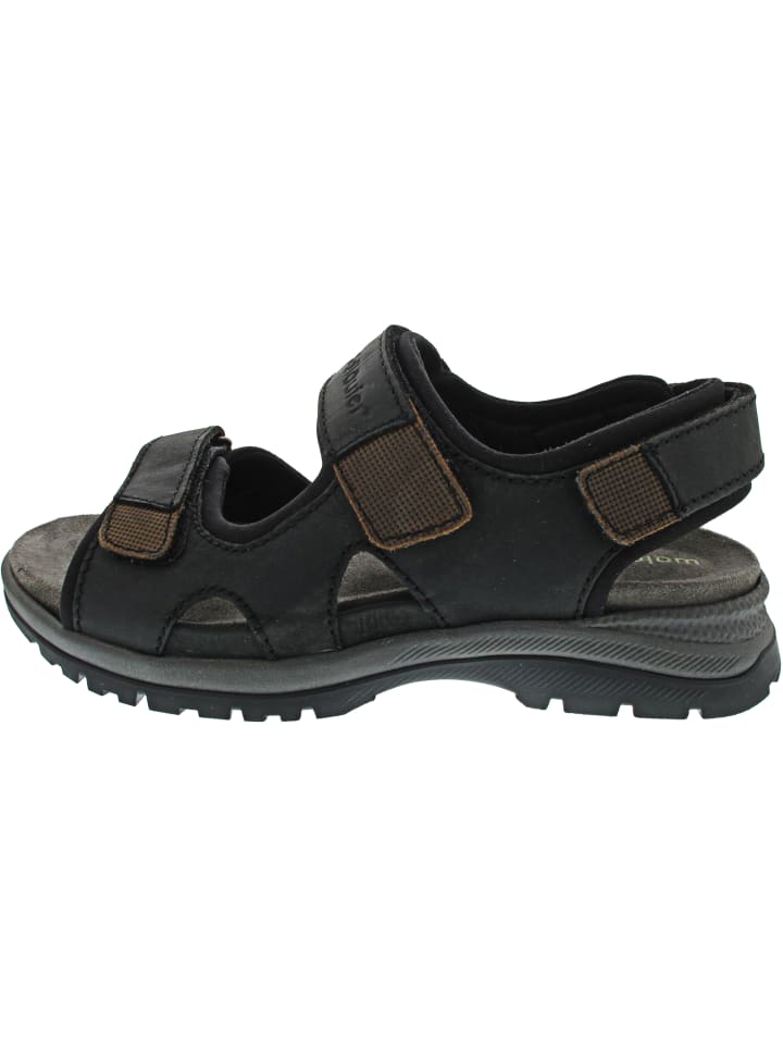 

WALDLÄUFER Сандалии H-Taro, черные