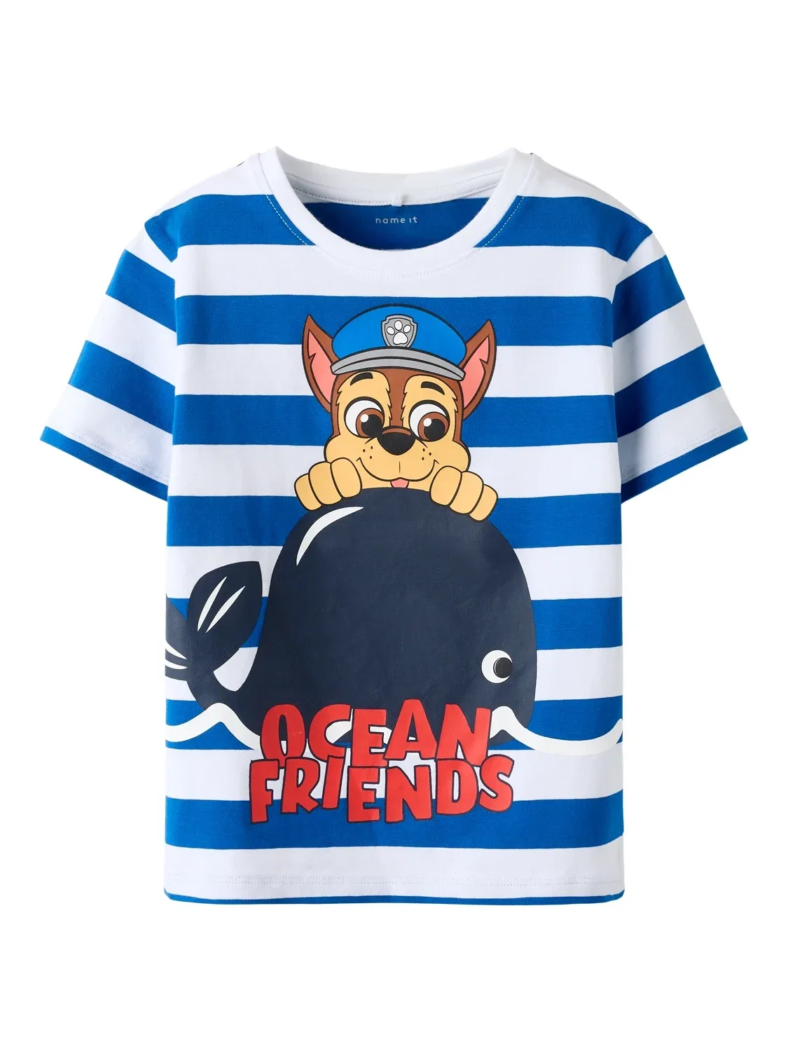 Футболка с принтом Paw Patrol, Name it, лапис блю