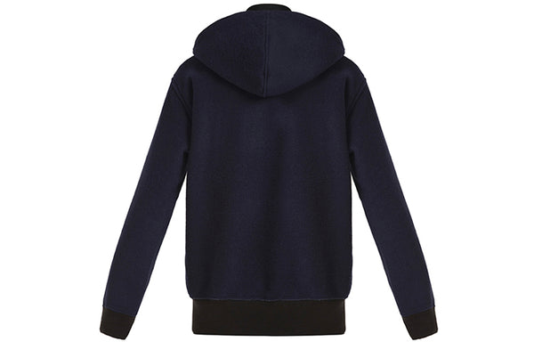 Куртка-бомбер Adidas hooded, черный — фото 2