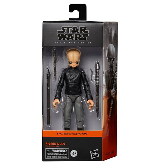 

Hasbro, Star Wars Black Series, Коллекционная фигурка, Фигрин Д'Ан, 15 см