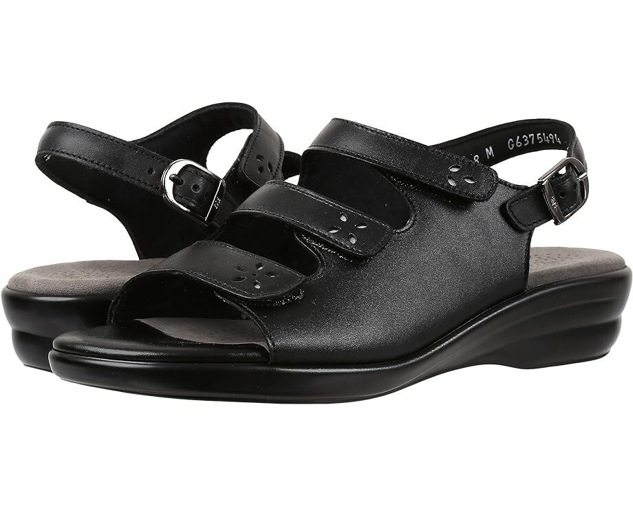

Сандалии SAS Quatro Adjustable Comfort, черный