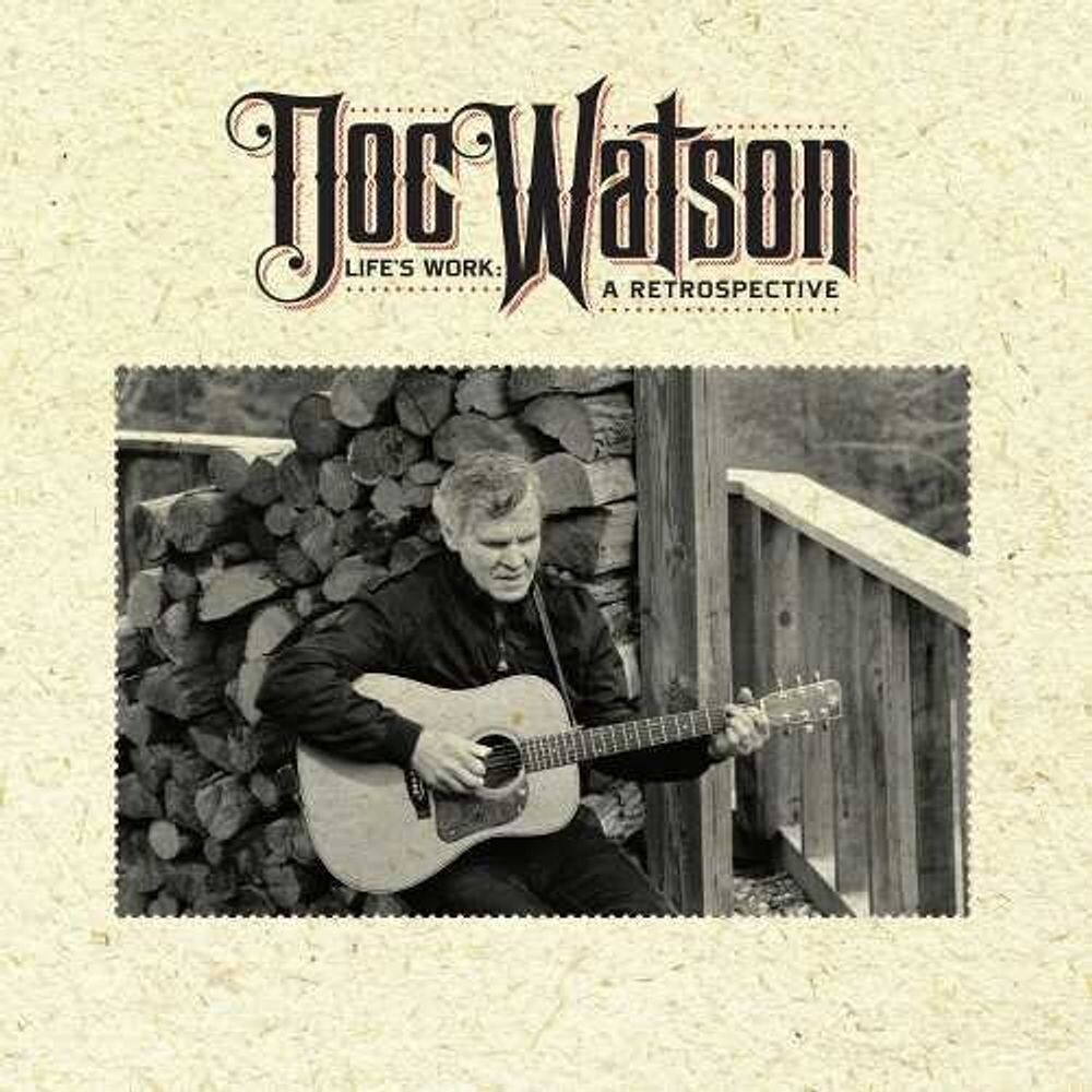 

Диск CD Life's Work: A Retrospective [Box Set] - Doc Watson