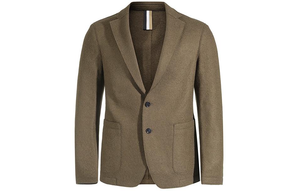

HUGO BOSS Куртка деловая мужская светло-оливковая, Light Olive Green