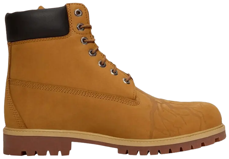

Эксклюзивные ботинки Timberland 6 Inch Premium Boot Snipes, коричневый