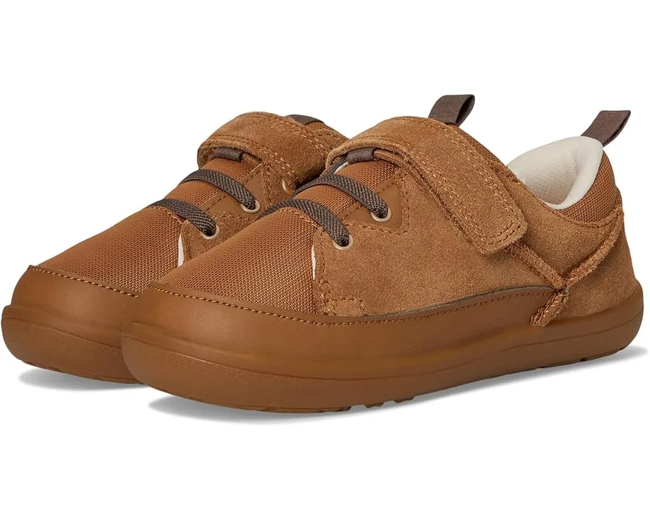 Кроссовки UGG Kids Adventurer Sneaker (Toddler/Little Kid), Chestnut
