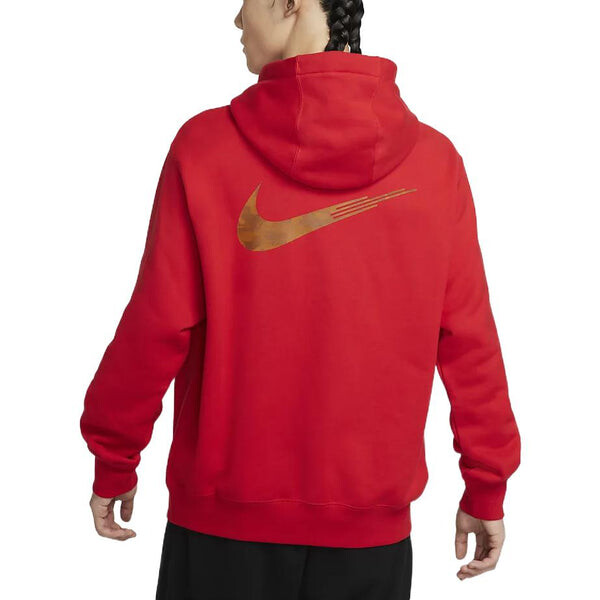 Толстовка Nike CNY hoodie 'Red', красный — фото 4