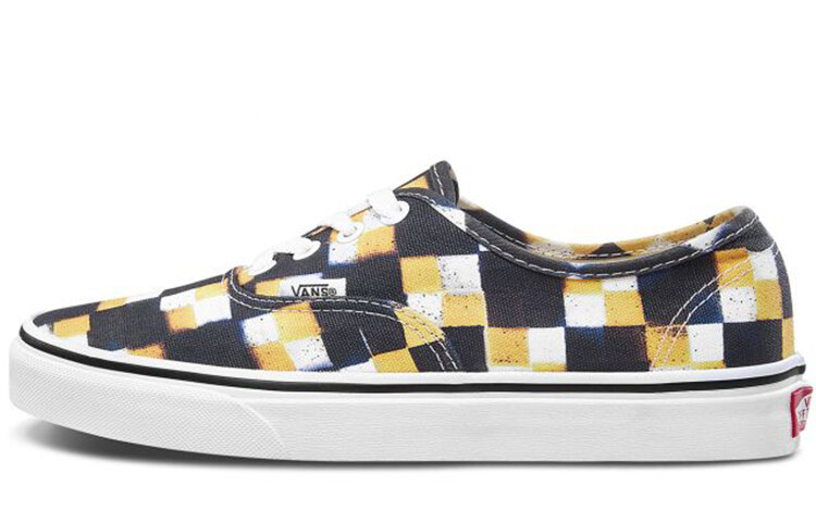 

Кроссовки Vans Authentic Double Check Vault 'Yellow Gray' Women's