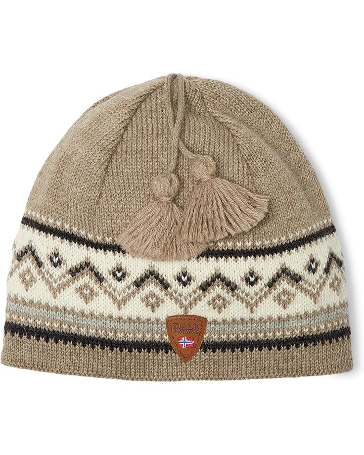 

Унисекс шапка Dale of Norway Vail, Mountainstone/Off White/Coffee