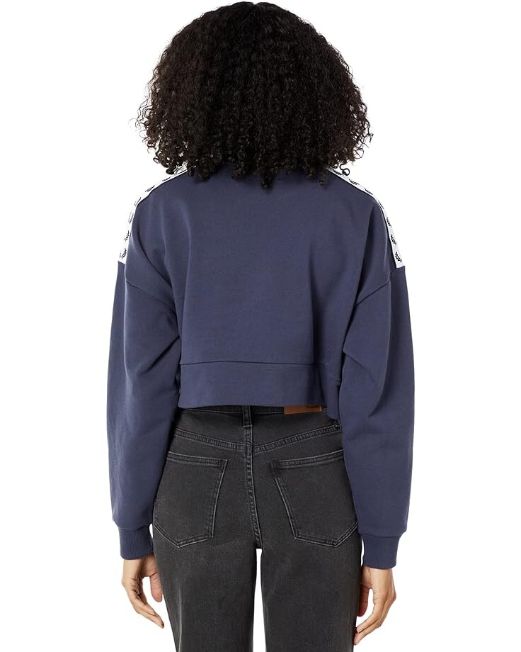 

Толстовка Fred Perry Taped Sweatshirt, цвет Dark Graphite