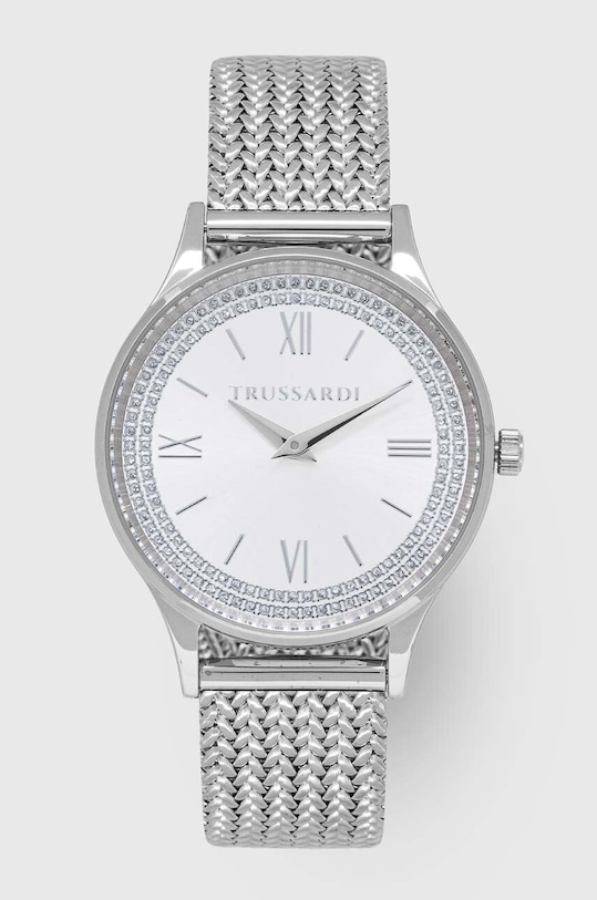 

Часы Trussardi, серебряный