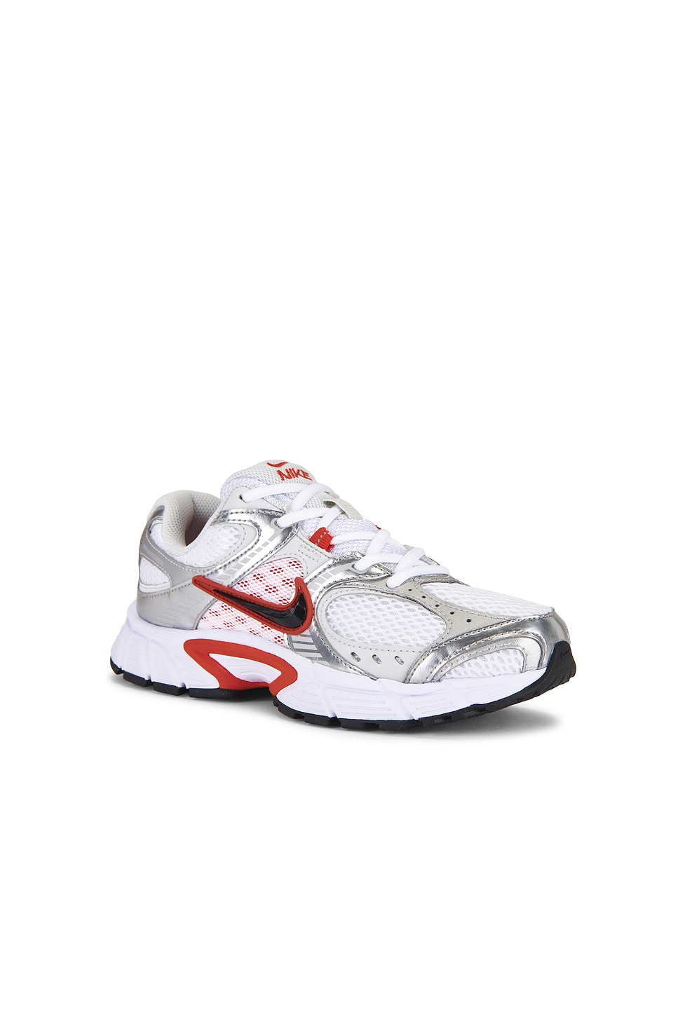 Кроссовки V5 Runner Nike, White, Black, Picante Red, & Vast Grey — фото 2