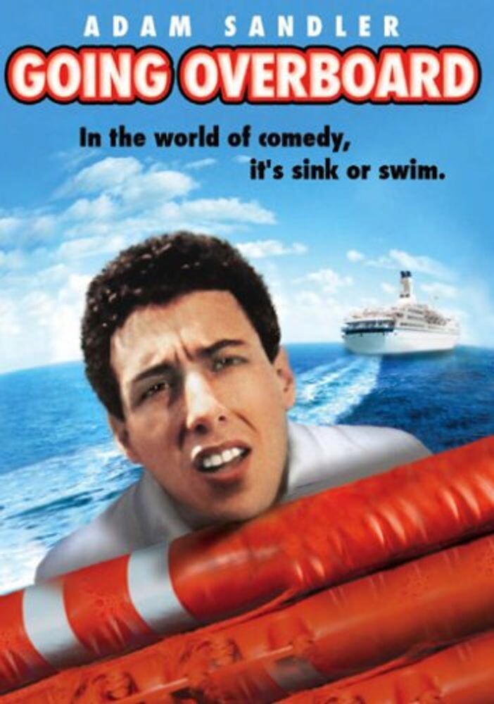 

Диск DVD Going Overboard