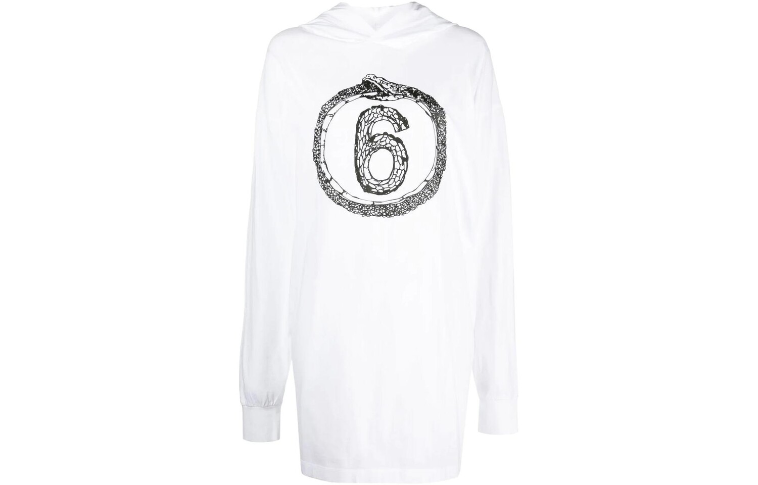 

Толстовка женская белая Mm6 Maison Margiela