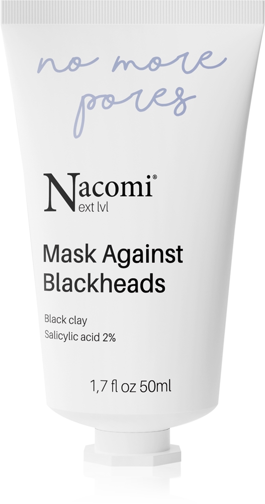 

Очищающая маска от черных точек нового уровня «Нет больше пор» Nacomi, 50 мл