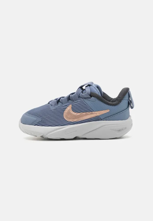 Кроссовки для бега по шоссе star runner 4 Nike Performance, Ashen Slate/Metallic Red Bronze/Armory Navy