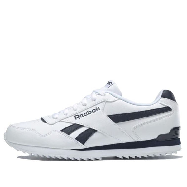 

Кроссовки royal glide 'white navy' Reebok, белый