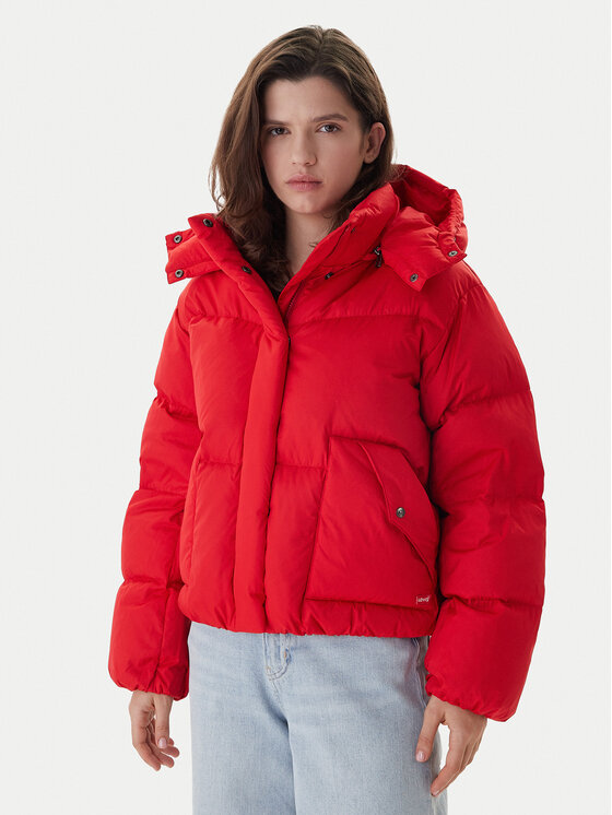 Пуховик regular fit Western Bubble 003MD-0004 Levi'S, красный