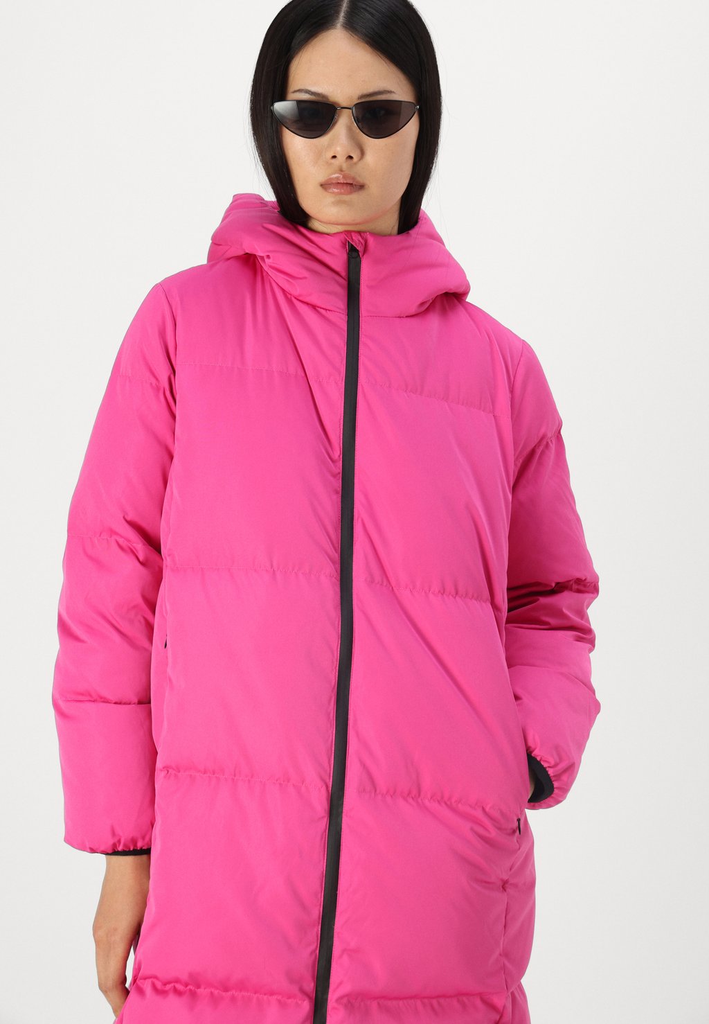 

Пуховое пальто YASMILLYS JACKET YAS, розовый