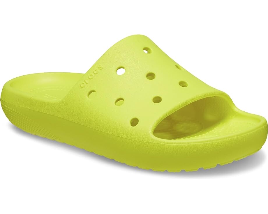 

Сандалии Crocs Classic Slide V2, цвет Acidity