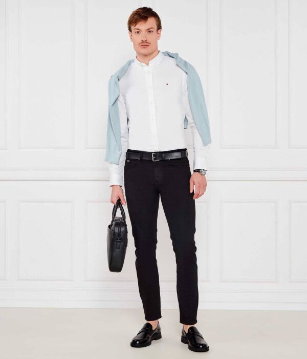 Рубашка Slim fit Tommy Hilfiger, белый — фото 2
