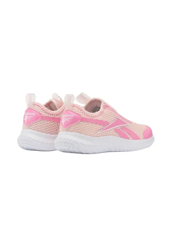 Кроссовки-слипоны для ходьбы Reebok Rush, чисто-розовый, игриво-розовый, белый — фото 3