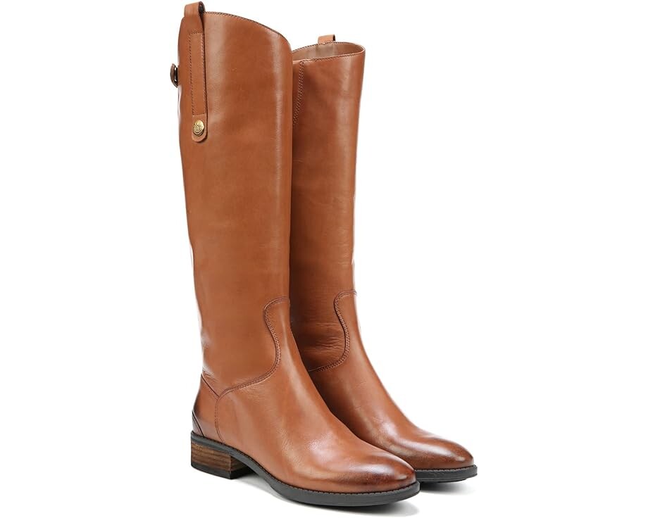 Ботинки Sam Edelman Penny Leather Riding, цвет Whiskey