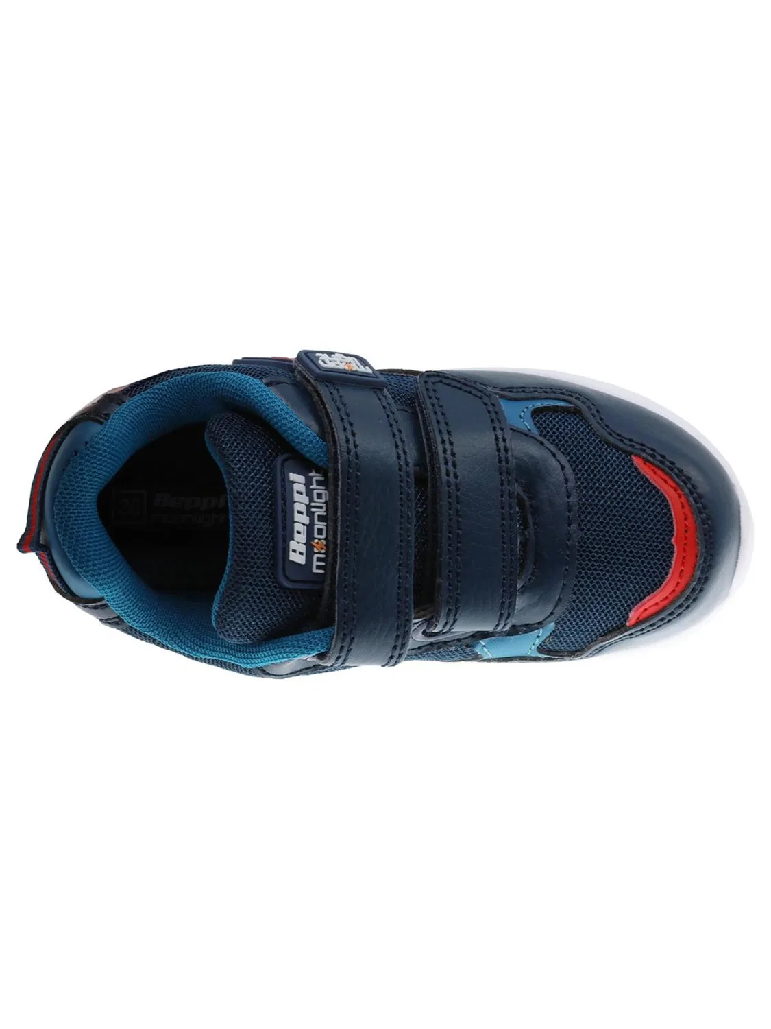 Кроссовки Beppi Lighting Shoes синего цвета — фото 3