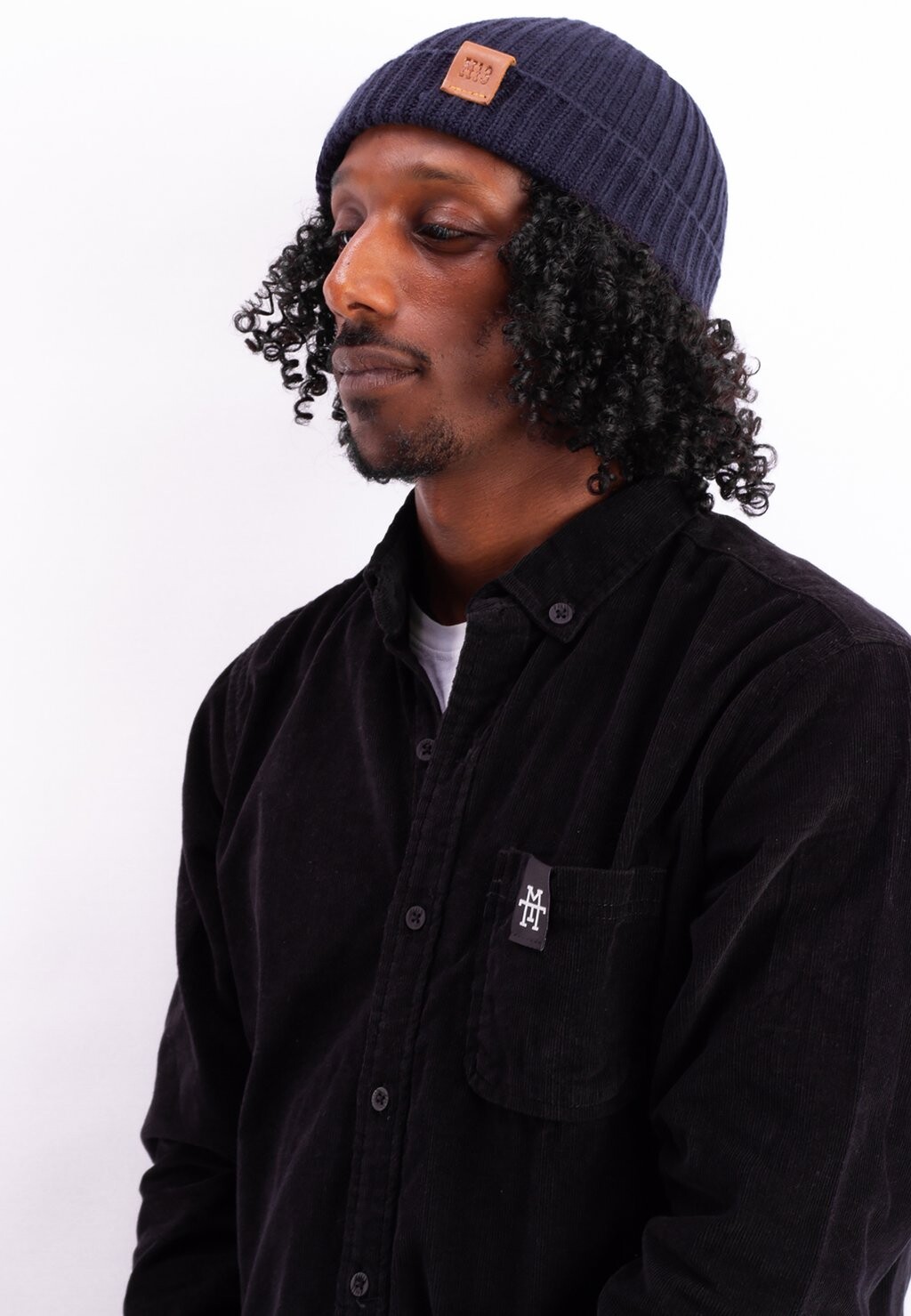 

Шапка FISHERMAN BEANIES Manufaktur13, цвет navy