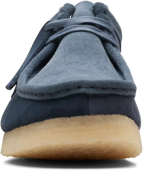 

Туфли Clarks Men's Wallabee Shoe, темно-синий