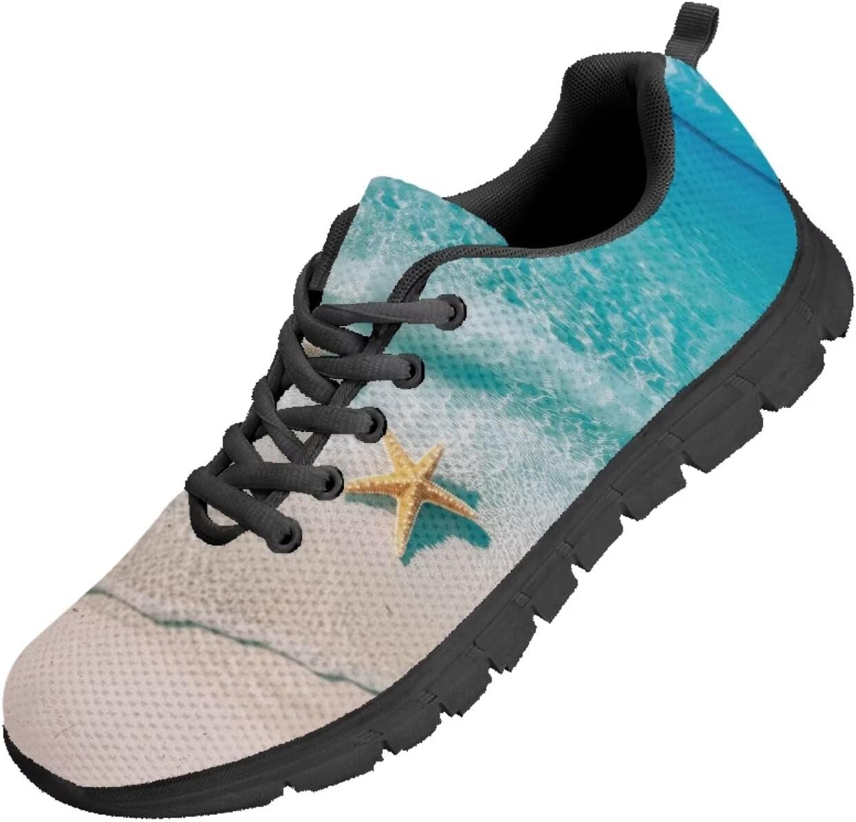 

Кроссовки для бега мужские Funnydude Funny Print, легкие и дышащие, весенние, Starfish